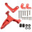 Motorcycle AccessoriesDamper Mounting Bracket Kit for Red 2