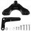 Motorcycle Steering Damper Holder Kit Stabilizer Mounting Bracket 4