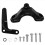 Motorcycle Steering Damper Holder Kit Stabilizer Mounting Bracket 3