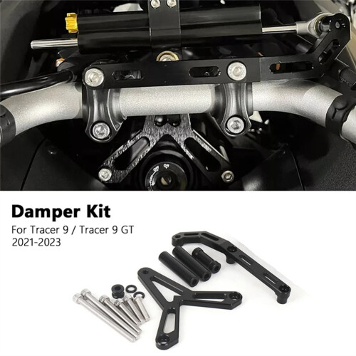 Motorcycle Steering Damper Stabilizer Bracket Mount Kit for 2