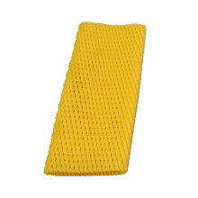 Foam Net Sleeve Pocket 50 Pcs Yellow 12x7cm For Wine Glass Bottles Shockproof Protection One Color