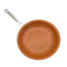 Saucepan Nonstick Coating Induction Compatible Oven Safe Frying Pan Wok Skillet Grill Pan Cookware