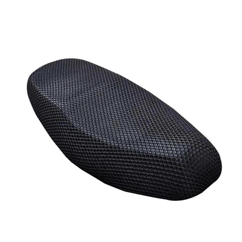 Motorcycle Breathable Mesh Protecting Cushion Seat Cover Universal Fit Heat Insulation Air Pad Sunscreen Saddle Seat 9354506483043