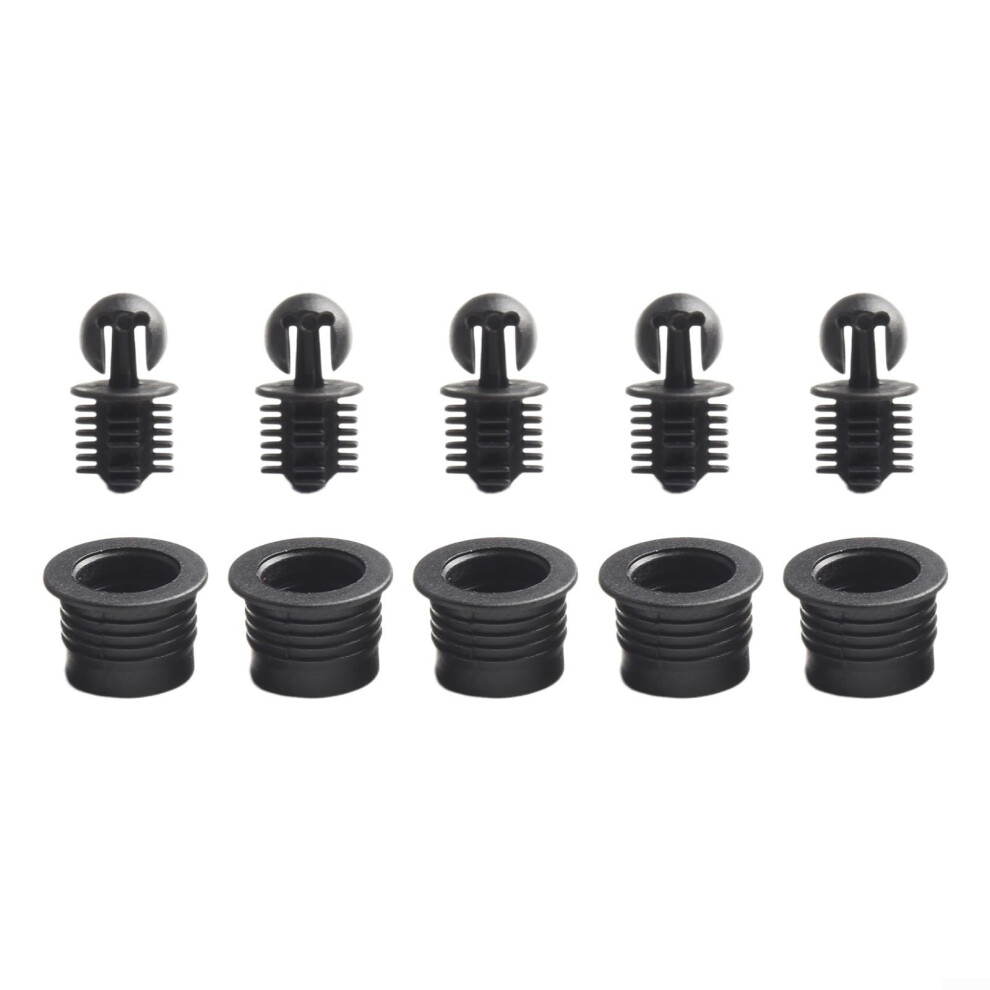 10 Pcs Plastic Ball Socket Speaker Grill Peg Kit A32 For Easy Installation And Secure Fit 9016109587497