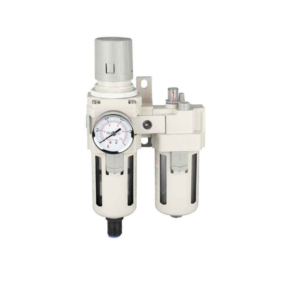 Pneumatic Frl Air Filter Regulator Lubricator Auto Drain Inline Unit Ac2010 Ac3010-03D 9016109587541