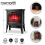 Starlyf Flame Heater, Electric and Realistic Flame 2