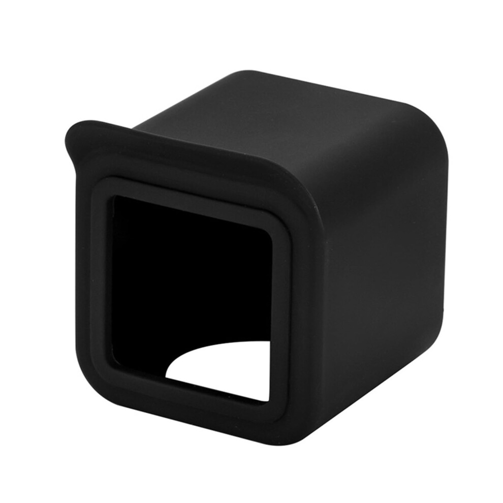 Weatherproof Silicone Shell Enclosure For Intelligent Security Device Indoor/Outdoor Camera Case Flexible Black 9393856557875