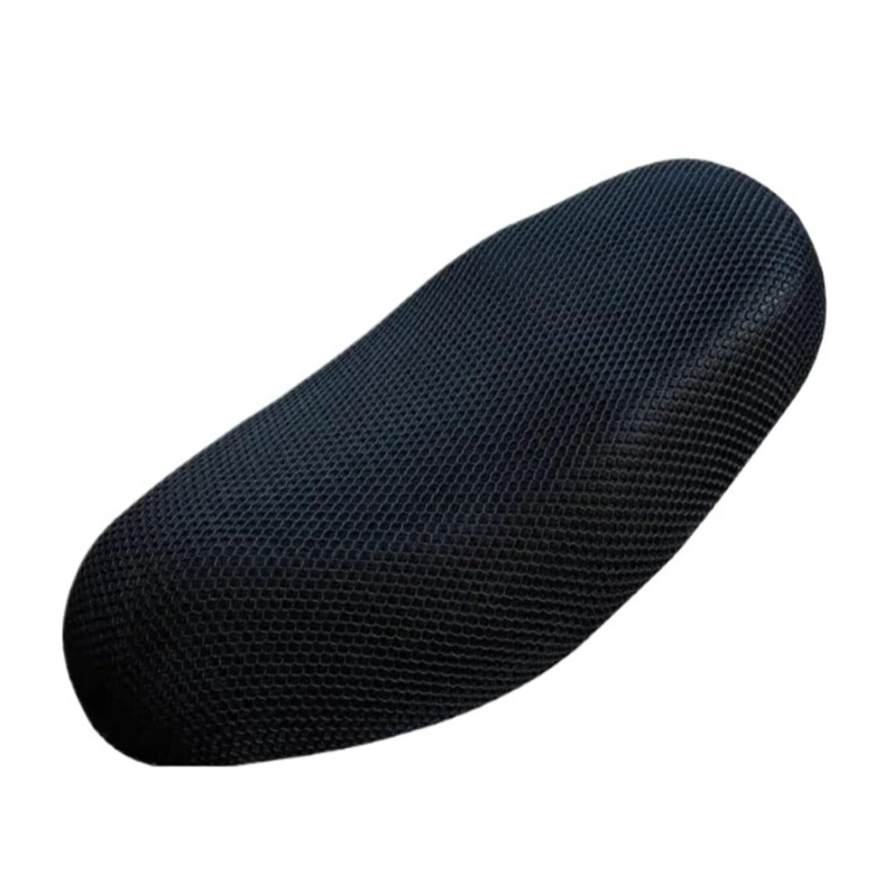 Motorcycle Seat Cover Anti-Slip Mesh Fabric Breathable Vehicle Cushion Net Cover Size S For Motorbike And Scooter-image-OPC-PMDKRHK-NEW
