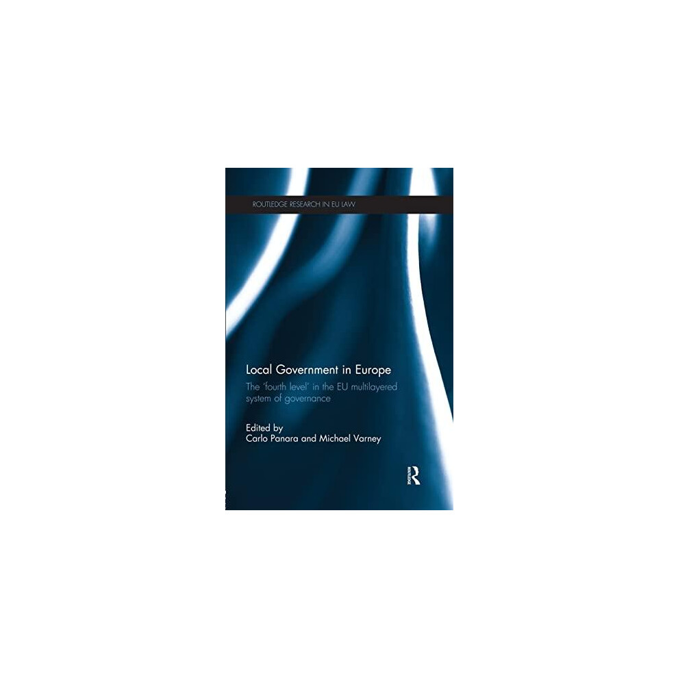 Riachristiecollections Local Government In Europe Paperback Book