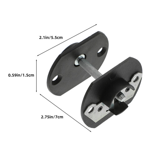 2er-set stiftverbinder mit schnappverschluss für sofa-couch-elemente 1