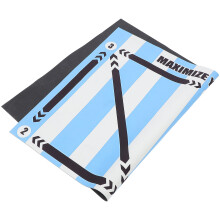 Worgeous Matte Fußball Technik Kinder