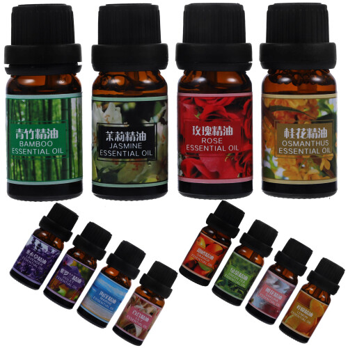 12 10 ml wasserlösliche aromatherapie-öle, diverse duftvarianten