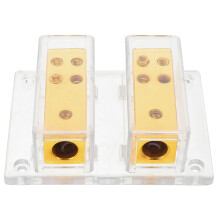 Auto Power Distribution Block Voor Car Audio 8 Outputs Splitter