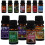 12 10 ml wasserlösliche aromatherapie-öle, diverse duftvarianten 11