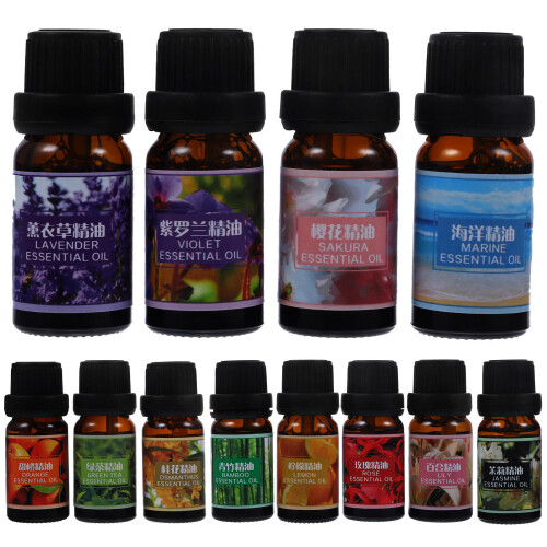 12 10 ml wasserlösliche aromatherapie-öle, diverse duftvarianten 2