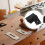 Flache Platte Schwarz 12 4
