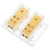 Auto Power Distribution Block Voor Car Audio 8 Outputs Splitter 9