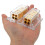 Auto Power Distribution Block Voor Car Audio 8 Outputs Splitter 5