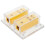 Auto Power Distribution Block Voor Car Audio 8 Outputs Splitter 6