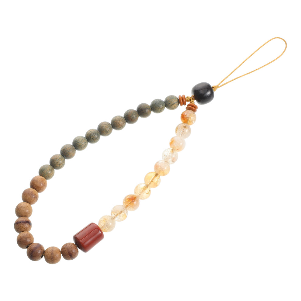 ChińSki Wisiorek Na Telefon Z RęCznym Paskiem I Breloczkami-image