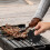 Grate Multifunctionele Rvs Barbecue Reinigingsborstel 2
