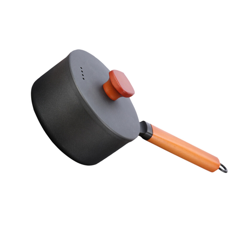 Patelnia Bezprzywarcia ŻEliwna Do Mleka 1 Sztuka-image