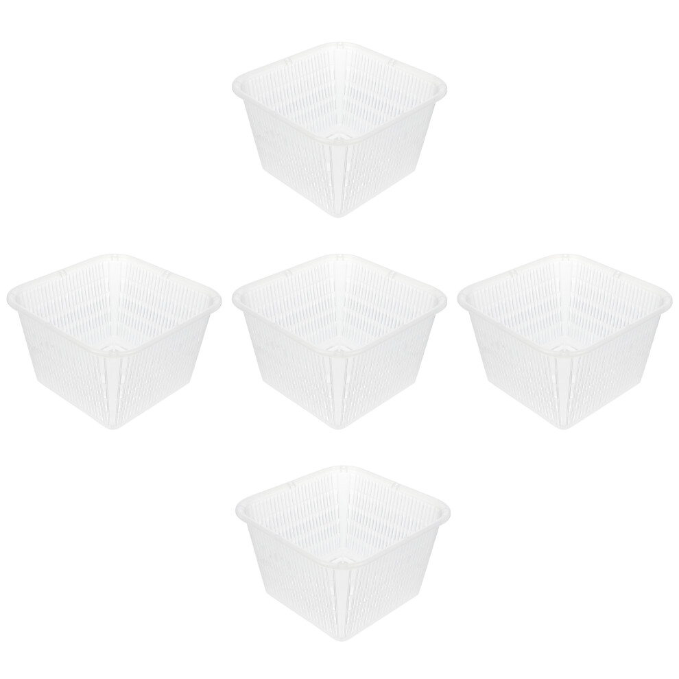 5 Sztuk Grubszych Doniczek Storczyki Z Otworami-image