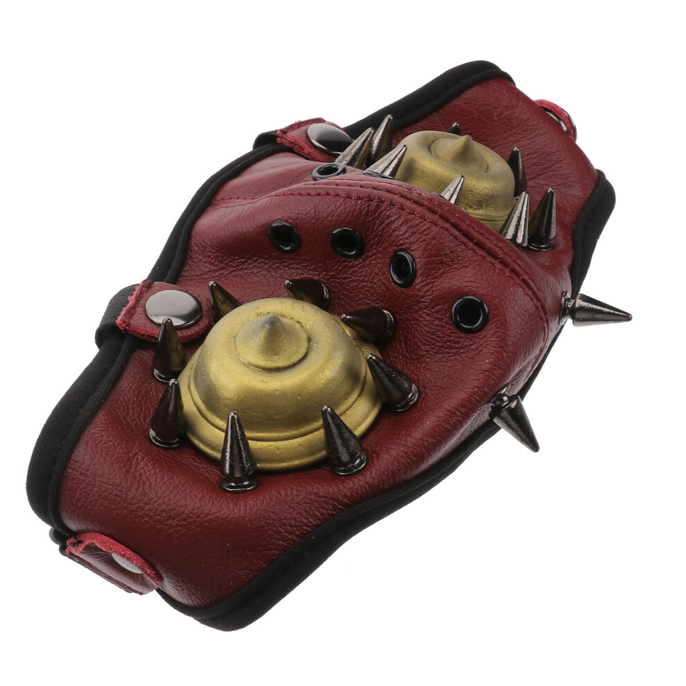 1 Sztuka Twarz Halloween Rekwizyt Punk-image