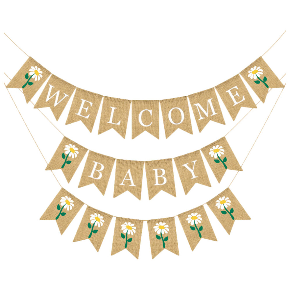 2 Sztuki Chrzestne Banderole Drzewko WisząCa Dekoracja-image