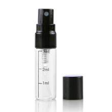 6 Unidades Frasco 3Ml Vazio Para Perfume Maquiagem Pele