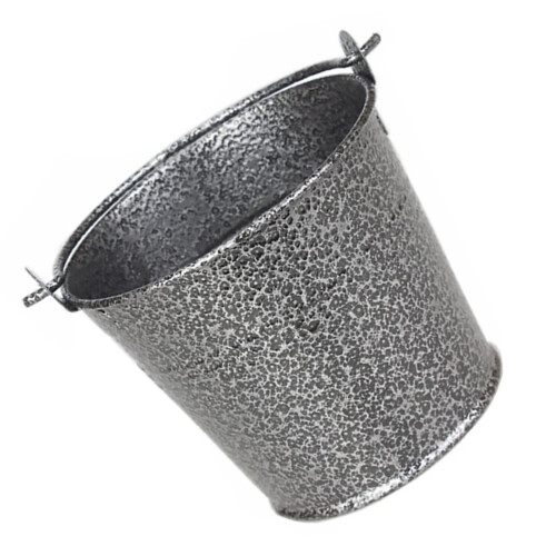 Balde Para Lanches De Batata Com Barril Mini