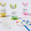 3Pcs De Espuma Brancos Para Pintura E Decoração Infantil 6