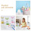 3Pcs De Espuma Brancos Para Pintura E Decoração Infantil 8