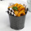 Balde Para Lanches De Batata Com Barril Mini 7
