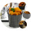 Balde Para Lanches De Batata Com Barril Mini 10