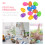 12 Unidades De Páscoa Plástico Recheáveis Decorativos 8