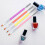 4 Unidades Pincel Dupla Para Unhas 8