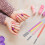 4 Unidades Pincel Dupla Para Unhas 9