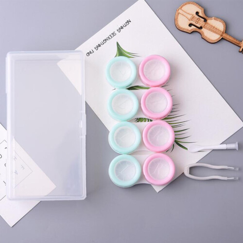 4 De Para Lentes Macarons Com Pinças E Bastões De Sucção 2
