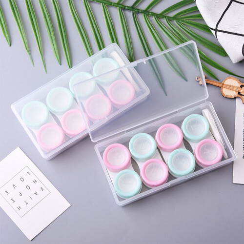 4 De Para Lentes Macarons Com Pinças E Bastões De Sucção 1
