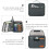 1 Bolsa Digital Multifuncional Impermeável De Camada 8