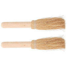 2Pcs Escovas De Para Louça E Wok