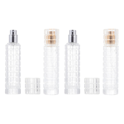 4 Pcs Frascos De Perfume Portáteis Vazios Para
