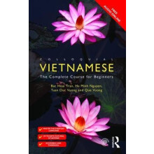Colloquial Vietnamese by Que Vuong Paperback Book