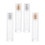 4 Pcs Frascos De Perfume Portáteis Vazios Para 7