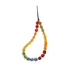 Correia De Para Telemóvel Cristal Com Cordão Suspenso