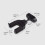 Automatic Lock Wall Hanger Guitar Violin Holder - Easy Installation, Space-Saving Metal Texture Wall Mount 5