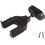 Automatic Lock Wall Hanger Guitar Violin Holder - Easy Installation, Space-Saving Metal Texture Wall Mount 3