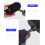 Automatic Lock Wall Hanger Guitar Violin Holder - Easy Installation, Space-Saving Metal Texture Wall Mount 4