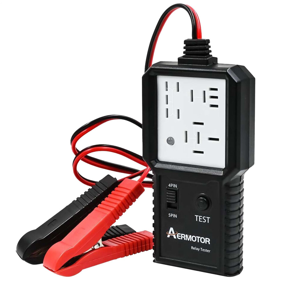 Automotive Relay Tester Tool Relay Test Kit 12V Car Transfer Diagnostic Device For Mechanics And Technicians Red/Green 9084446562927